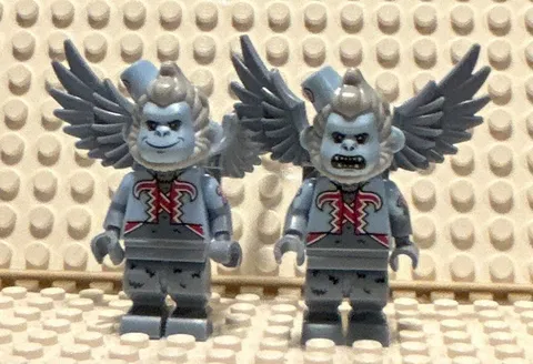 LEGO Flying Monkey Minifigures: The Ultimate Batmobile
