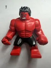 LEGO Marvel Red Hulk Big Fig SH370 76078 Genuine Large Figure Minifig Minifigure