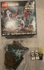 Lego Star Wars  7128 - Speeder Bikes w/box