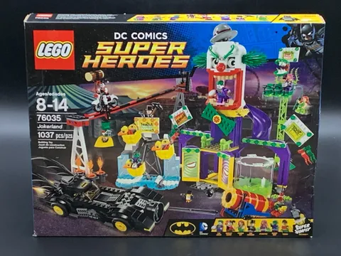 LEGO DC Comics Super Heroes: Jokerland (76035)