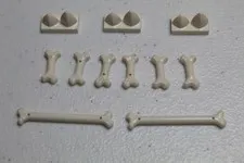 LEGO Bones and 1x2 Vertical Teeth #15209