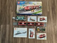 Lego City 60423 Downtown Streetcar Complete Set