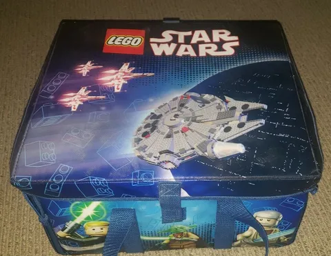 Lego Star Wars ZipBin Toy Box Storage and Playmat 2011