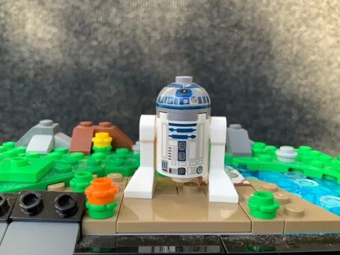 LEGO Star Wars R2-D2 sw0512 Minifigure Set 10236 Rare