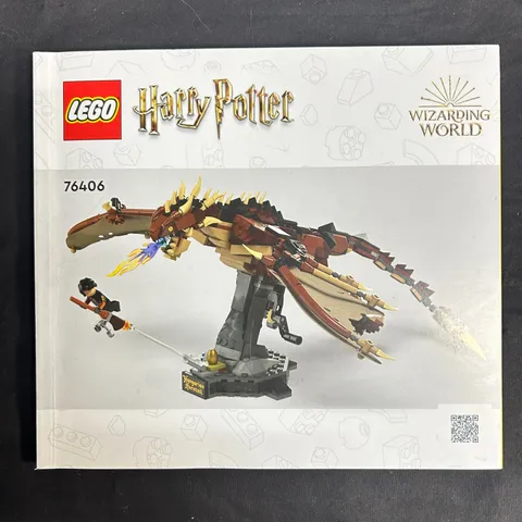 LEGO 76406 Hungarian Horntail Dragon Harry Potter Instructions Only