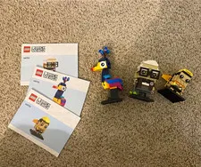 LEGO BrickHeadz 40572 Built Figures Lot w/ Instructions, 294 pcs (2023)