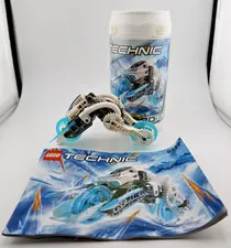 LEGO TECHNIC 8511 FROST RIDER with Cannister & Manual