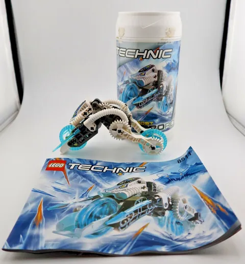 LEGO TECHNIC 8511 FROST RIDER with Cannister & Manual