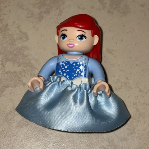 Lego Duplo Disney Ariel’s Boat Ride / Blue Dress Human Figure Replacement 10516