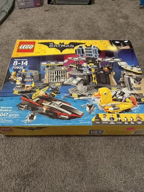 LEGO the LEGO Batman Movie: Batcave Break-In (70909)