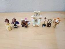 LEGO LOT BEAUTY AND THE BEAST MINIFIGURES BELLE & PRINCE ADAMS