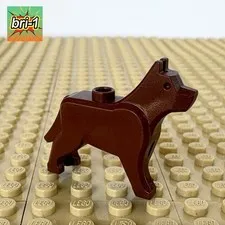 LEGO Castle, Knights Kingdom: Brown Dog / Wolf 48812, 10176, KINGS CASTLE, 2006