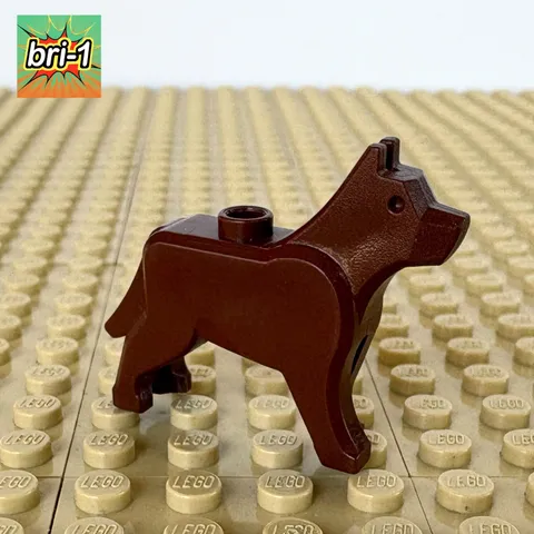 LEGO Castle, Knights Kingdom: Brown Dog / Wolf 48812, 10176, KINGS CASTLE, 2006