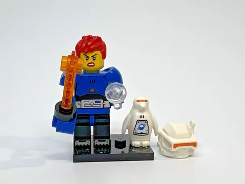 LEGO CMF Series 26 Minifigure - Ice Planet Explorer W/ Accessories - COL444