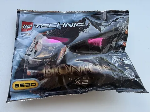 LEGO Bionicle Kanohi Masks 8530 – Toa – x2 Masks – New Sealed .