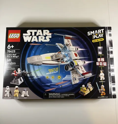 New LEGO Star Wars: Luke’s Red Five X-Wing Starfighter (75423) - NO SMART BRICK