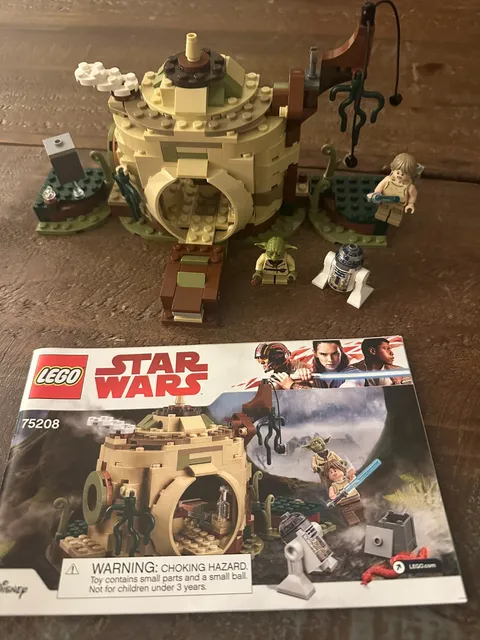 LEGO Star Wars: Yoda's Hut (75208)
