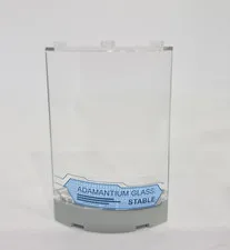 Adamantium Glass LEGO Translucent Clear 2x4x5 Half Cylinder Piece Wolverine Rare