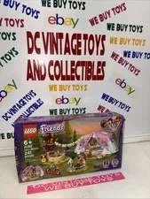 LEGO Friends 41392 Nature Glamping New NIB Retired Set Tent, Telescope, Garland
