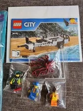 LEGO CITY: 4 x 4 Response Unit (60165) Complete Set with minifigures