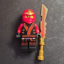 LEGO Ninjago Kimono Kai The Final Battle Minifigure With Elemental Sword