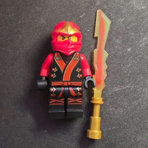 LEGO Ninjago Kimono Kai The Final Battle Minifigure With Elemental Sword