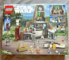 LEGO Star Wars: Yavin 4 Rebel Base (75365) New Factory Sealed Unopened NEW