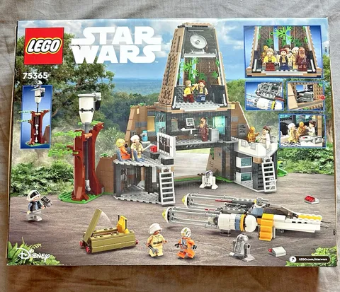 LEGO Star Wars: Yavin 4 Rebel Base (75365) New Factory Sealed Unopened NEW