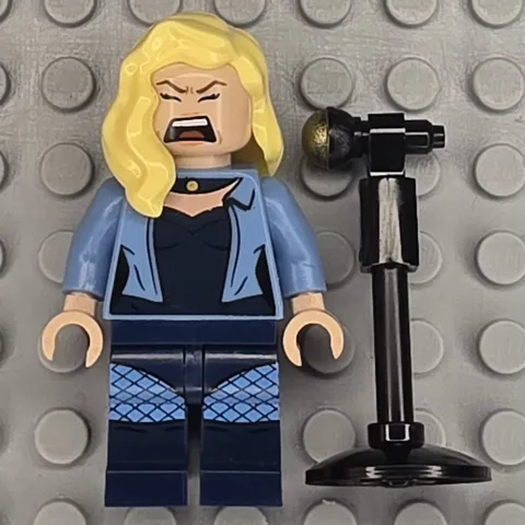 Lego DC Super Heroes Collectible Minifigure COLTLBM43 Black Canary