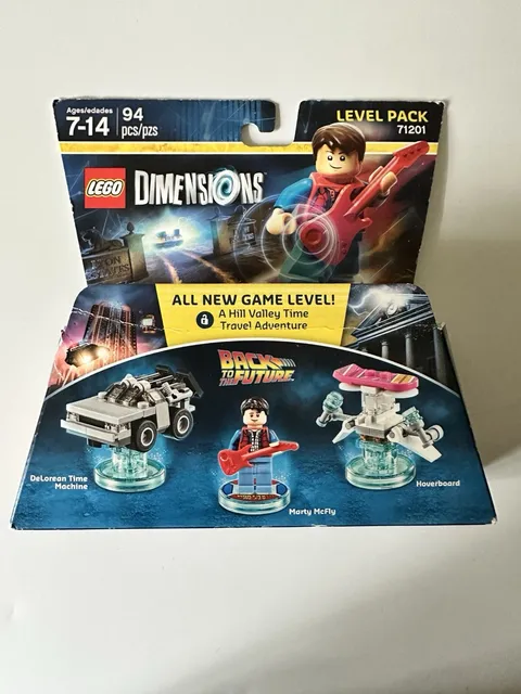 LEGO DIMENSIONS: Back to the Future Level Pack (71201)