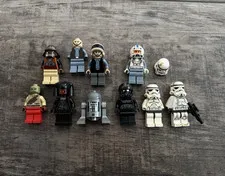LEGO Star Wars Minifigure Lot - 10 Minifigs. Army builders.