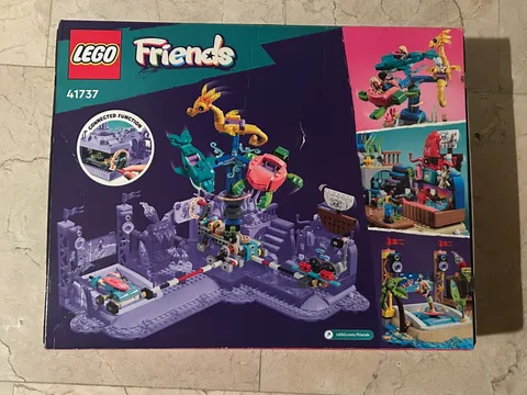 LEGO 41737 Friends: Beach Amusement Park (New & Sealed)