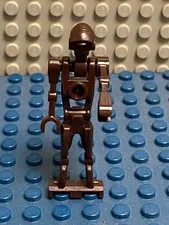 LEGO Star Wars Minifigure Commando Battle Droid Dark Brown SW0359