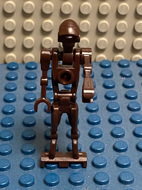 LEGO Star Wars Minifigure Commando Battle Droid Dark Brown SW0359