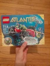 LEGO Atlantis: Seabed Scavenger (8059) SEALED 