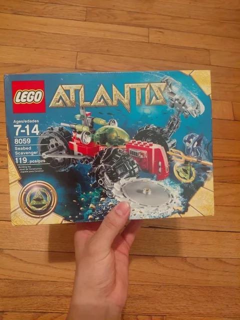 LEGO Atlantis: Seabed Scavenger (8059) SEALED 