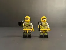 VINTAGE  LEGO ROBO FORCE MINIFIGURE SPACE FIGURES