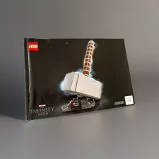 LEGO Marvel Infinity Thor's Hammer #76209 Instruction Manual ONLY Booklet Guide