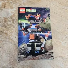 Vintage LEGO Set 2151 Robo Raider, Manual