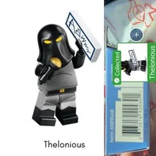 LEGO CMF Minifigure Shrek 71053 MiniFig Thelonious Executioner SHIPS TODAY