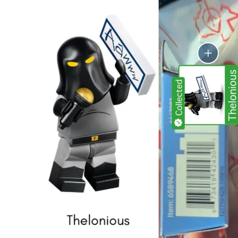 LEGO CMF Minifigure Shrek 71053 MiniFig Thelonious Executioner SHIPS TODAY