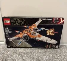 LEGO Star Wars 75273 Poe Dameron’s X-Wing Fighter Retired Rare Set Sequels