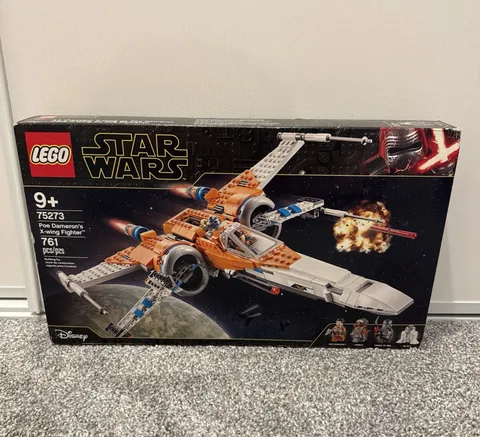 LEGO Star Wars 75273 Poe Dameron’s X-Wing Fighter Retired Rare Set Sequels