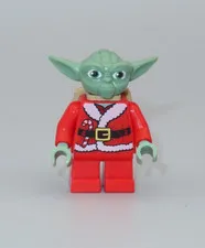 LEGO Star Wars Santa Yoda minifigures Christmas 7958 Advent