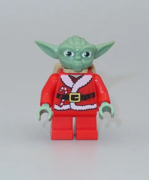 LEGO Star Wars Santa Yoda minifigures Christmas 7958 Advent