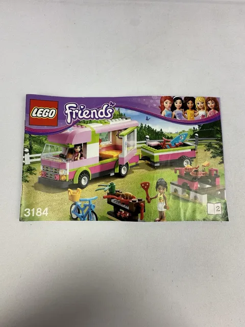Lego Instruction Manual Lego Friends 3184 Book 2 ONLY