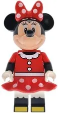 LEGO Disney Main Street USA Exclusive Minnie Mouse NEW Minifigure Set 43302