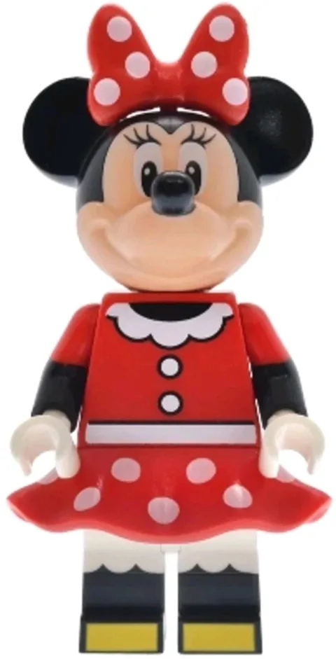 LEGO Disney Main Street USA Exclusive Minnie Mouse NEW Minifigure Set 43302