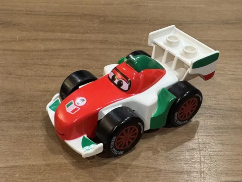 LEGO Duplo Disney Cars Francesco Bernoulli