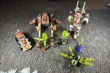 Lego 70707 Galaxy Squad & 70705 Galaxy Squad Bug Obliterator Built Sets